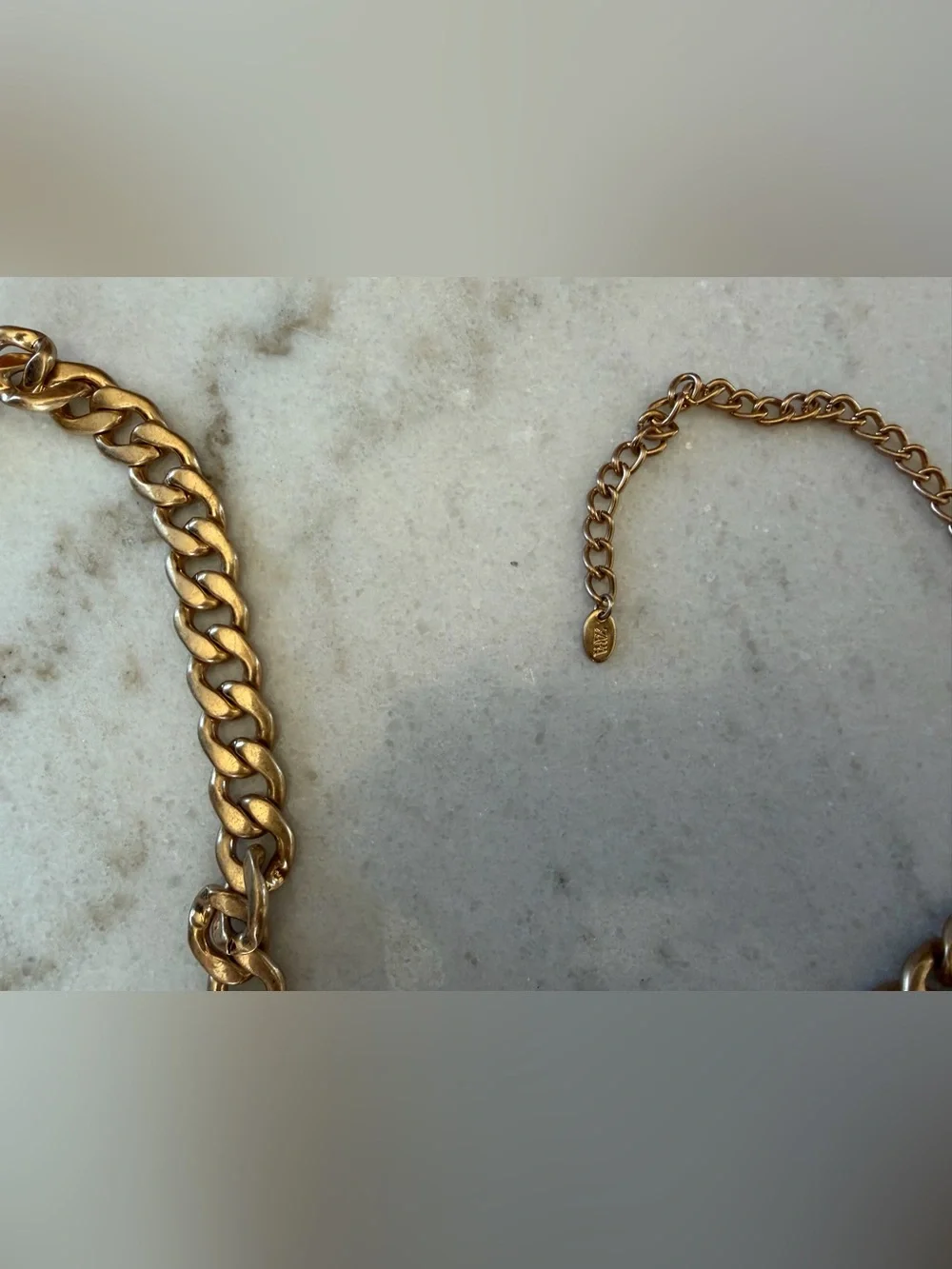 Zara Layered Gold Chain Charm Waist Belt | Coin & Sun Medallion Statement Belt